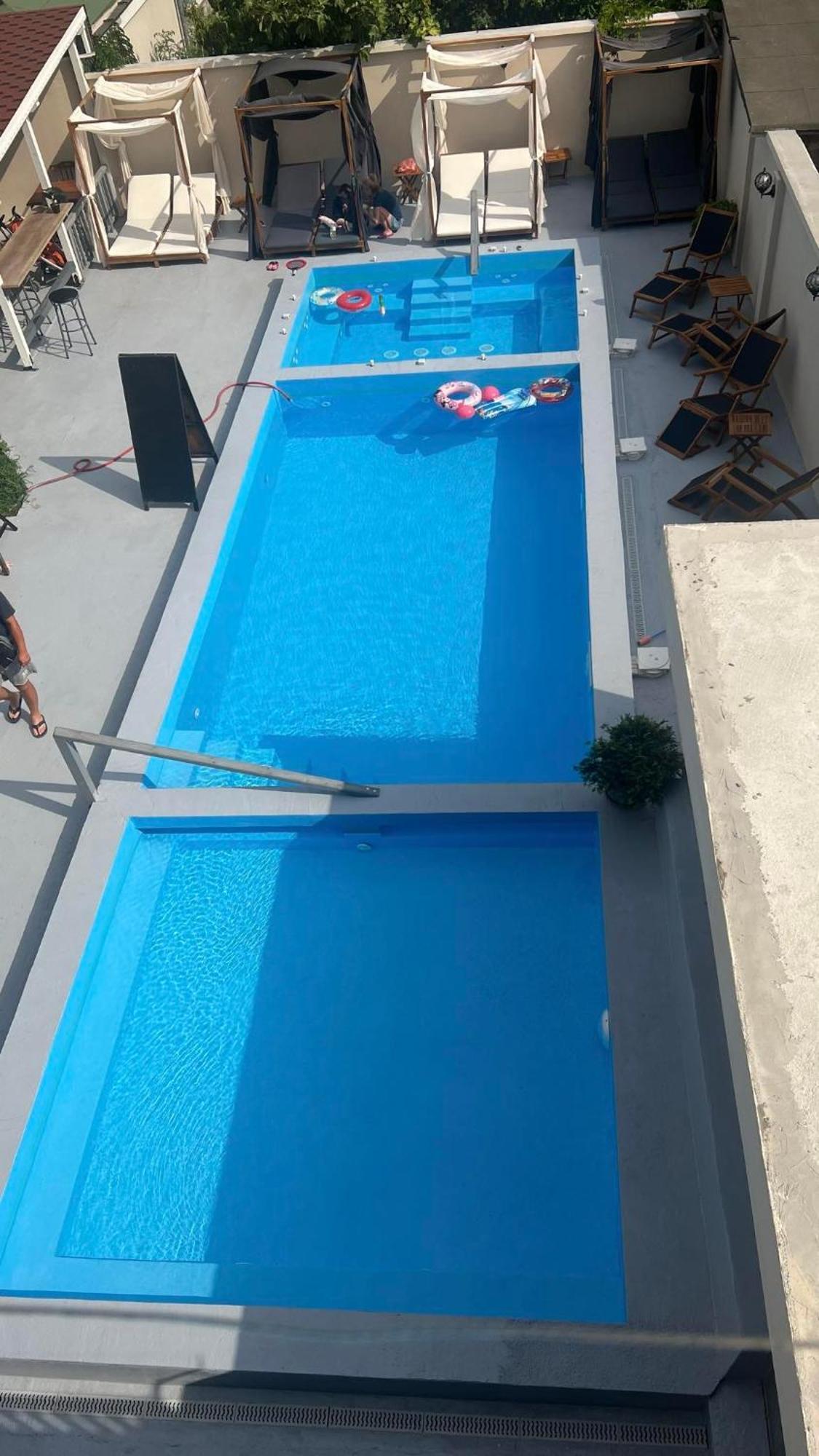 Family Hotel Malibu Chernomorets Luaran gambar